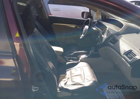 2015 Honda Civic Ex z USA, uszkodzony, nr VIN 19XFB2F86FE057879